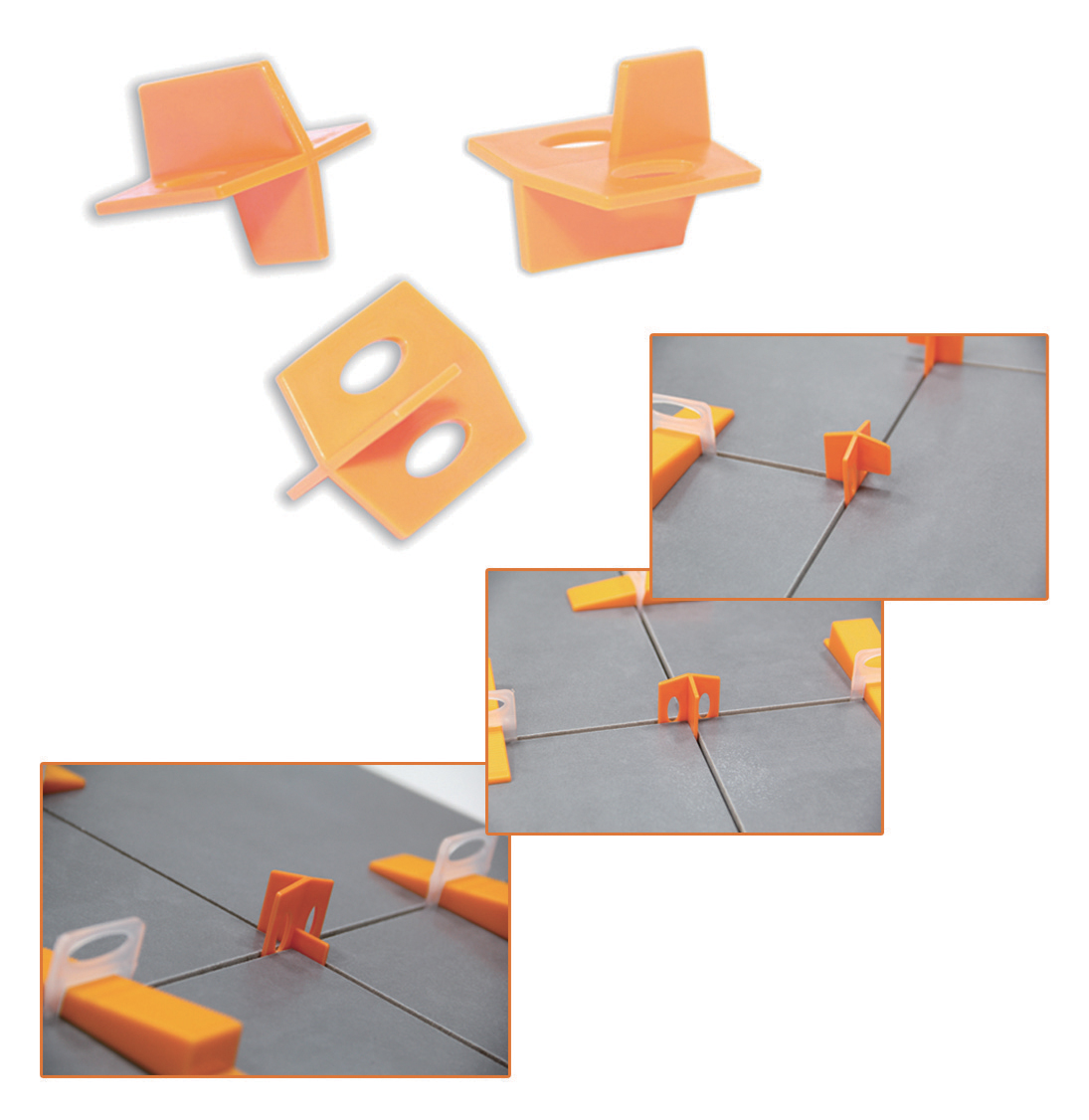 コーナー目地スペーサー